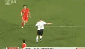 最有实力的三次犯规,中国足球史上十大犯规
