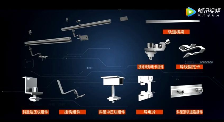 农村屋顶安装光伏电站多少钱,屋顶高低层光伏支架安装方法