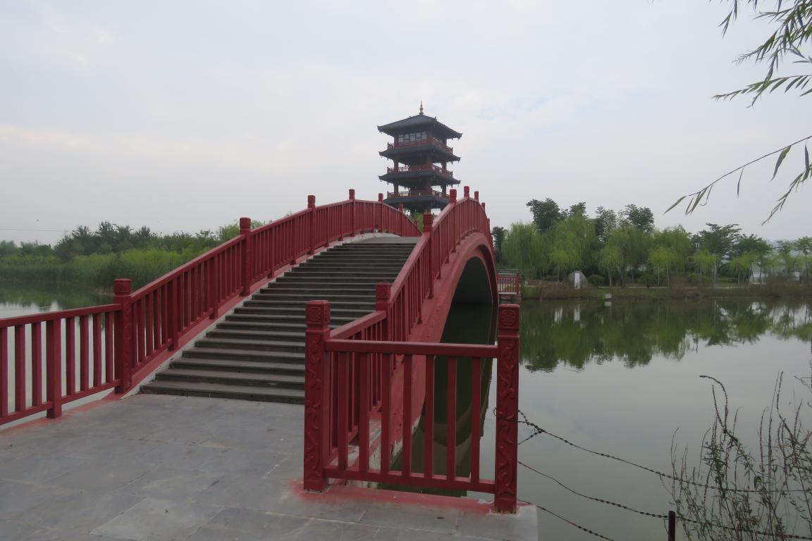 我的家乡大美临颍,大美临颍湿地公园