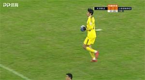 泰达门将,守门员扑救绝望瞬间