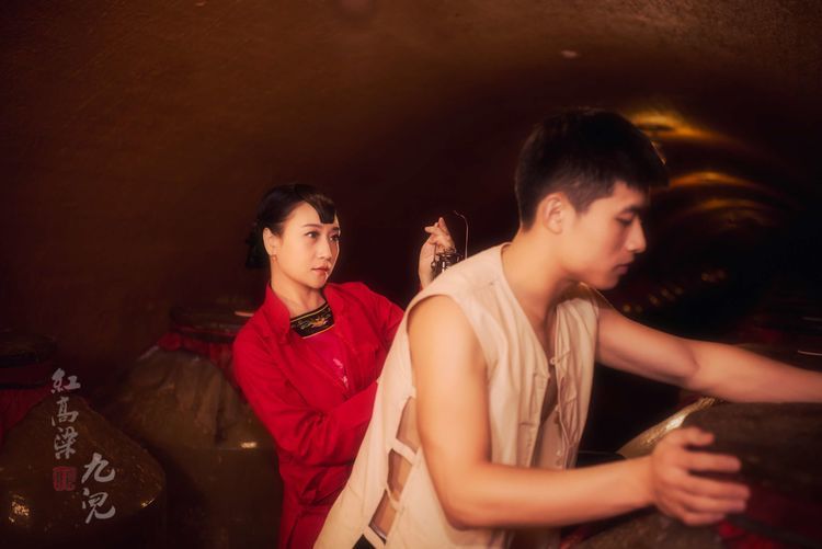 红高粱九儿生产,红高粱九儿嫂子