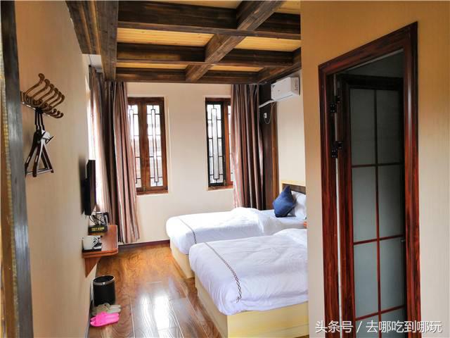 98抢华金客栈标间领略民族特色风景一个躲在深山远离尘嚣的世界