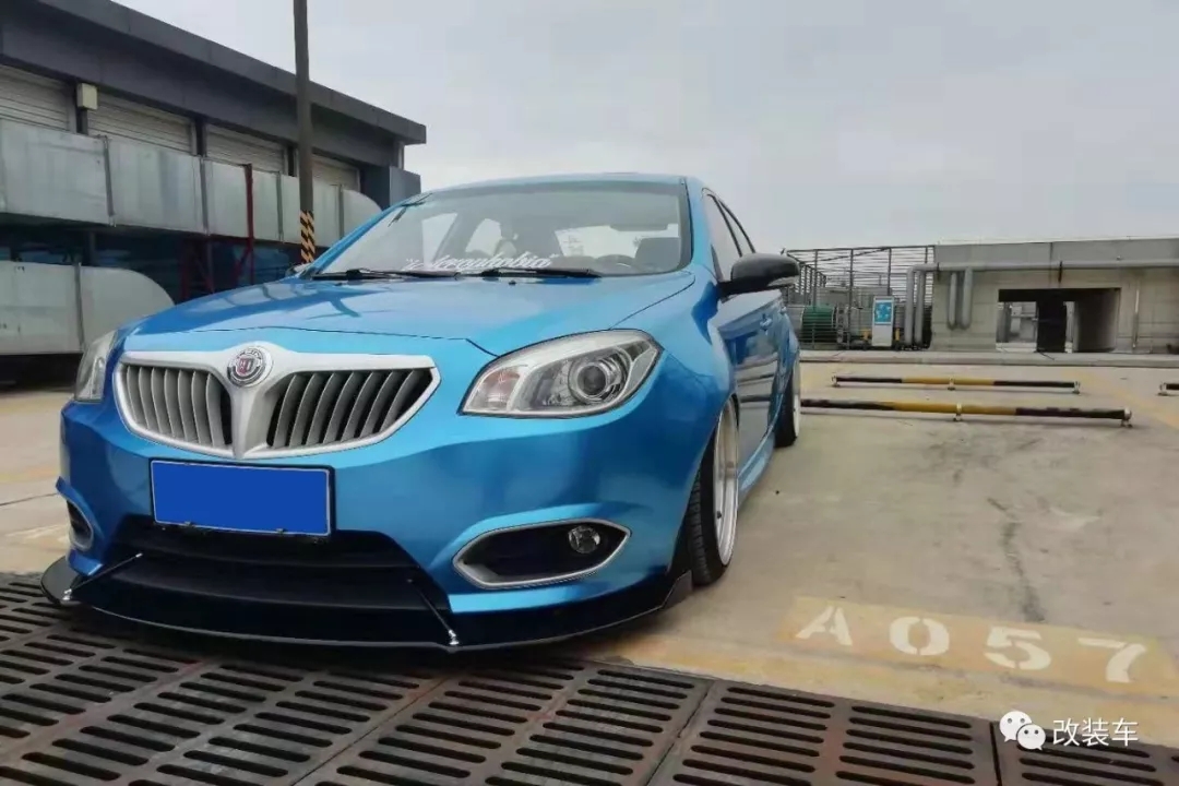 中华h330怎么改才好看,改装中华h330