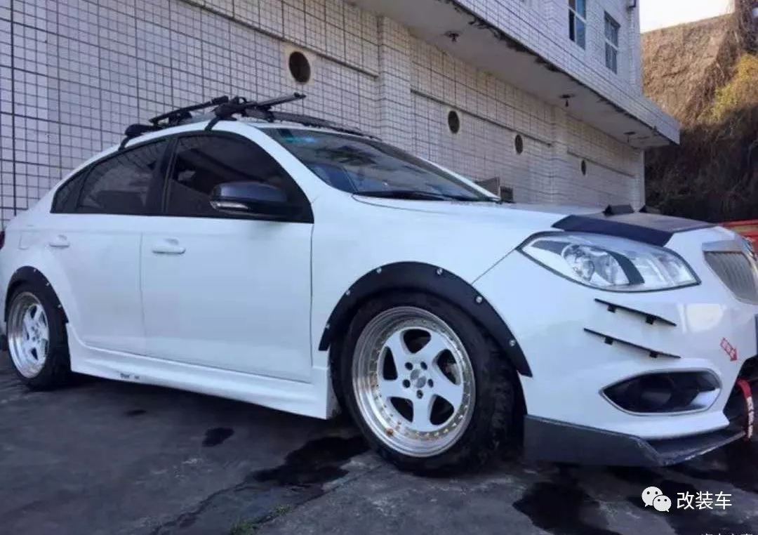 中华h330怎么改才好看,改装中华h330