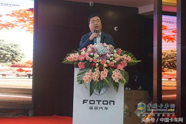 一场答谢会瞬间卖出福田瑞沃中卡88台，当问及缘由时，卡友这样说