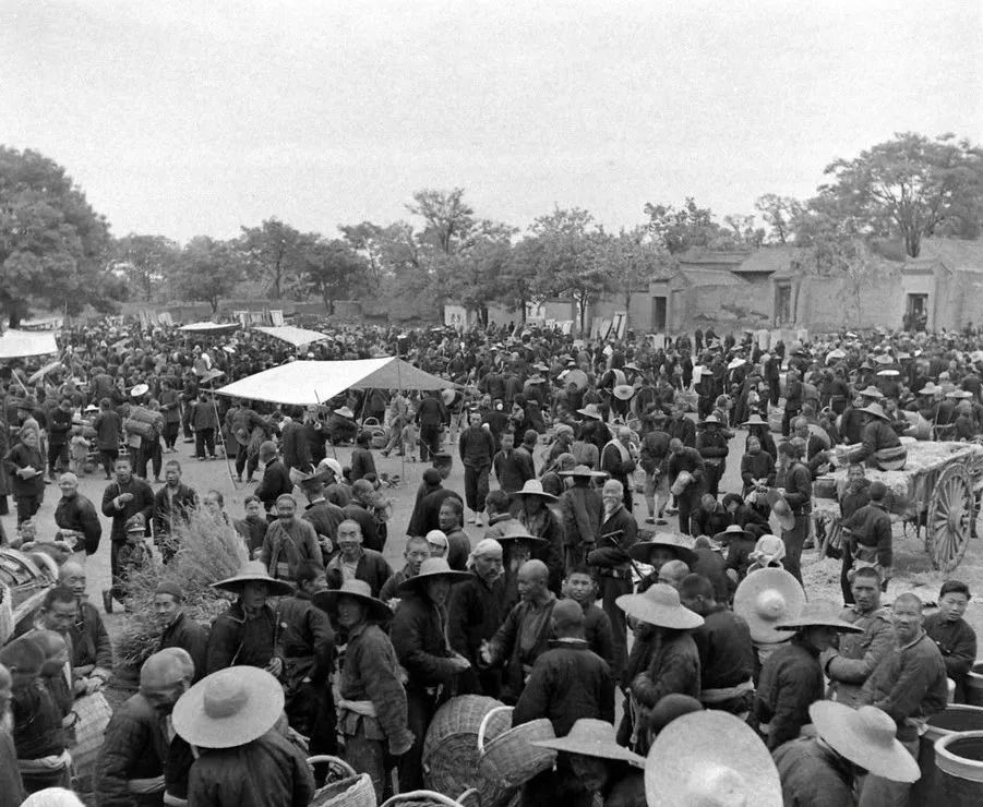 八十年代的古城西安市井生活,记忆中的西安游记