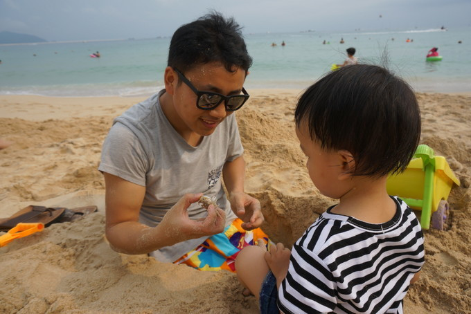 美丽的三亚蓝天白云,三亚蓝天白云美景