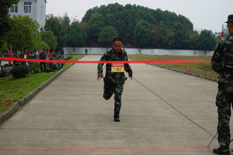 军体运动会战术,军体运动会科目