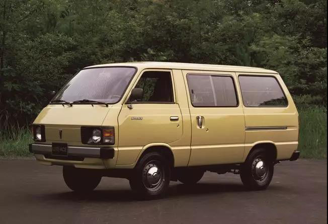 90年代小霸王面包车,当年品质最好的小面包车