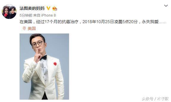 李咏去世哈文发表文章,李咏离世4年了哈文的坚持