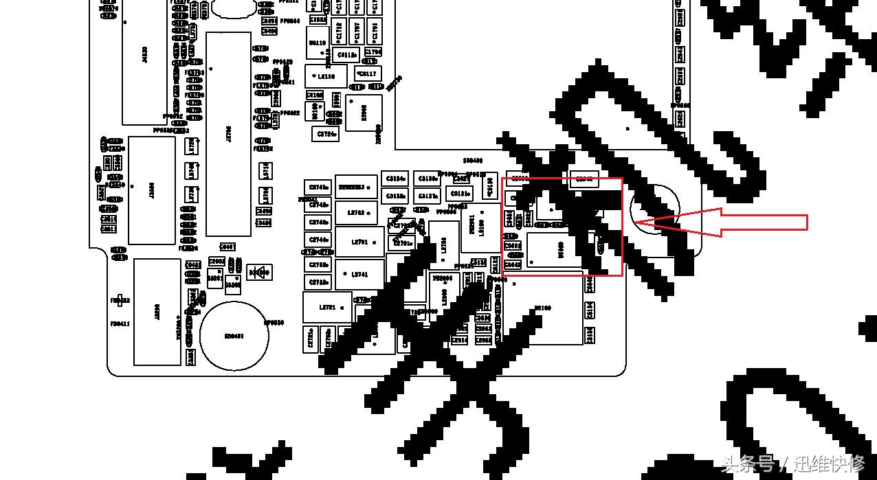 iphonex进水无法开机石家庄维修,泡水里一天的苹果x维修