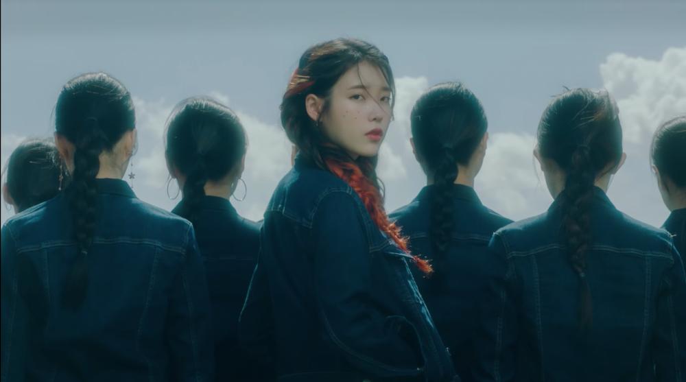 iu李知恩mvyellow,iu李知恩金泰亨mv解说