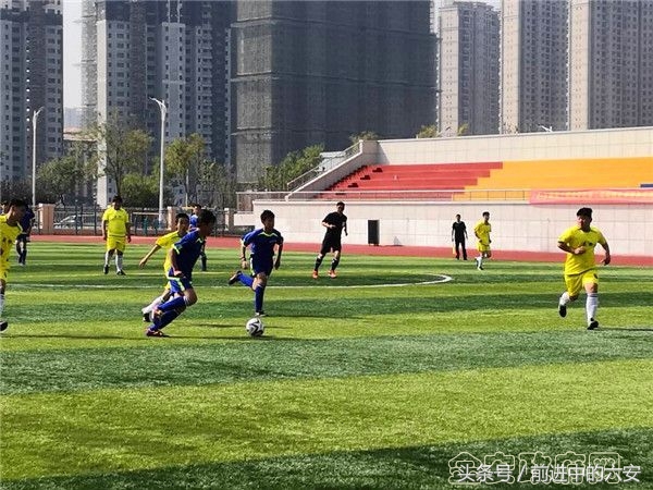 金安区第三届中小学生足球联赛,东校足球队