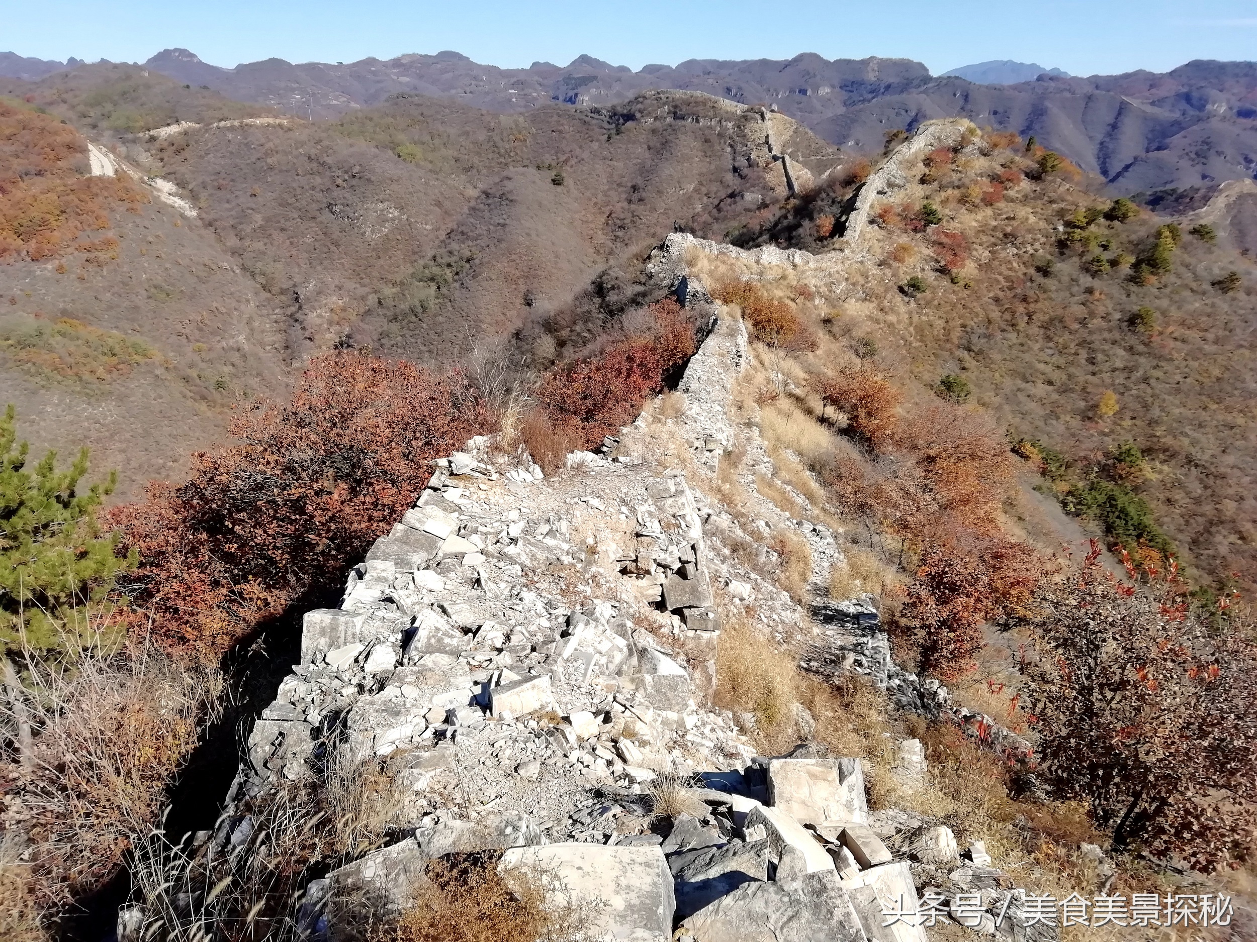 天津蓟县黄土梁旅游攻略,天津爬长城去哪里最好玩儿
