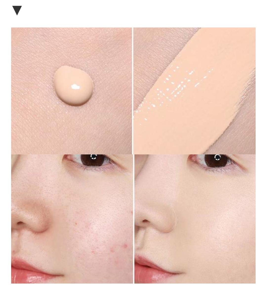 秋冬不卡粉脱妆的粉底液 (不易暗沉和脱妆的粉底)