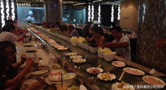 胖磊旋转自助小火锅怎么加盟,加盟旋转小火锅多少加盟费