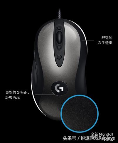 罗技g518鼠标参数,罗技g系列鼠标大全