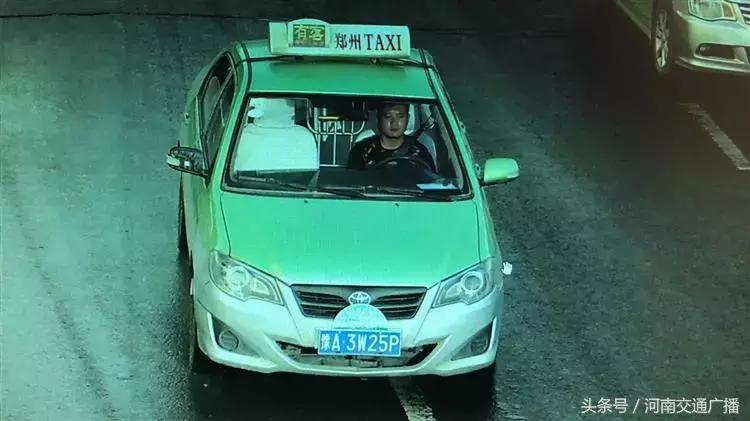 给力~又有39辆改色“黑出租”被交警电子眼“锁定”！