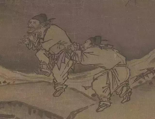 宋明古画放大100倍视频,把中国古画放大10倍