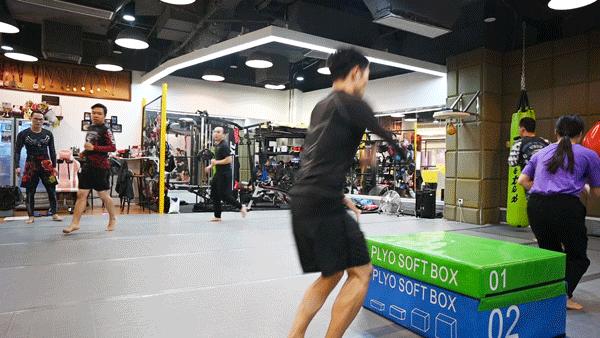 北京路5星拳馆,教练却“打”人无数!竟是彭于晏、颜如晶的最爱