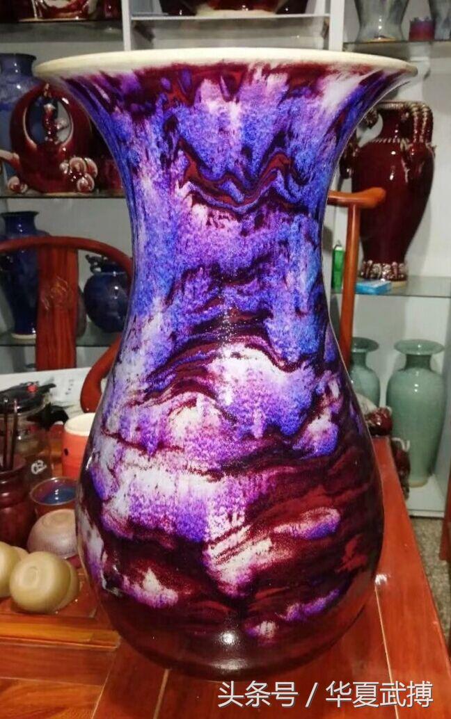 张国鹏钧瓷,张国鹏素描