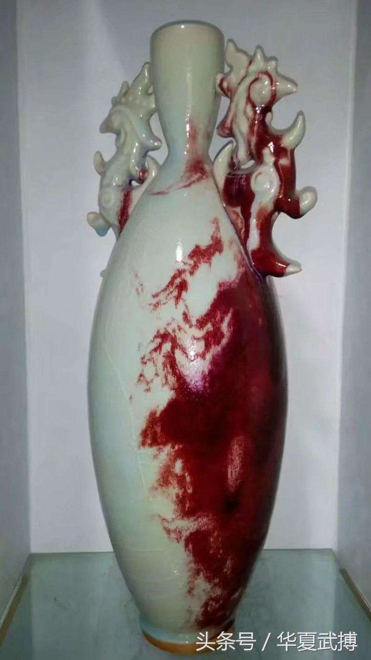 张国鹏钧瓷,张国鹏素描