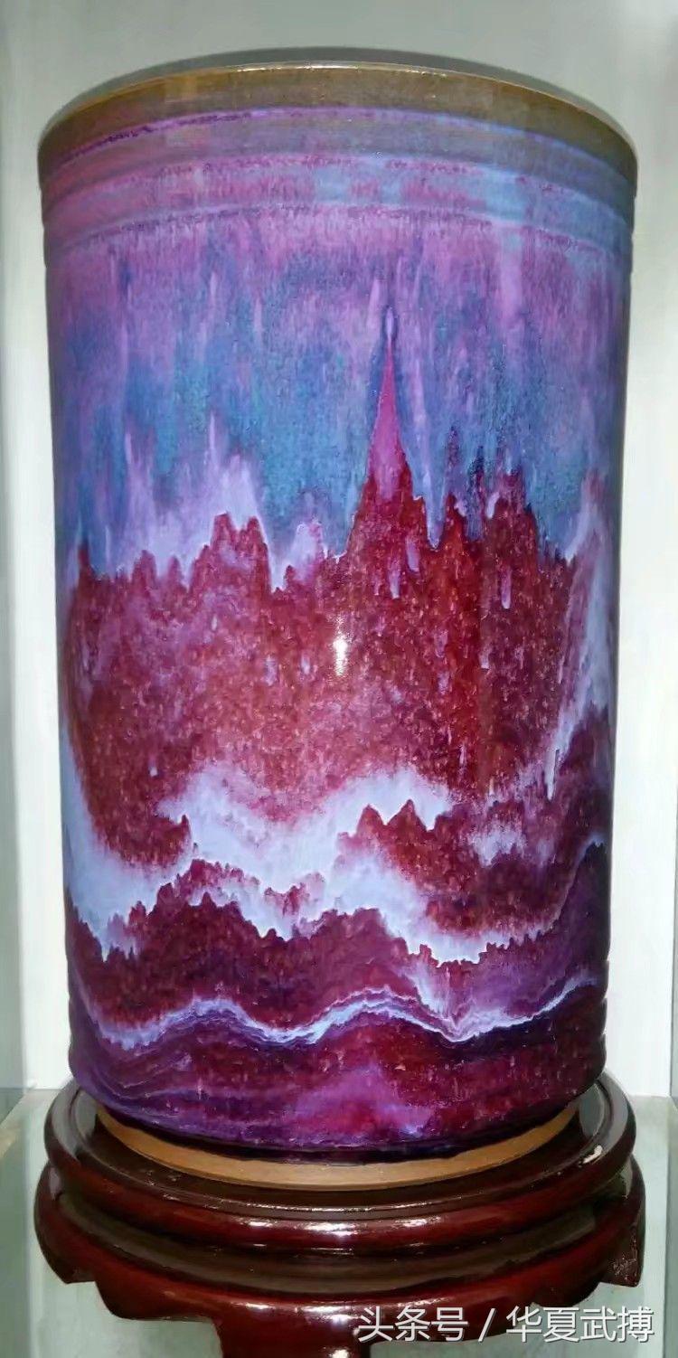 张国鹏钧瓷,张国鹏素描