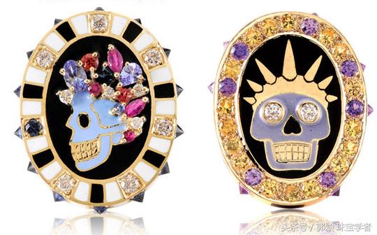 万圣节戴什么首饰好,万圣节戴的小饰品