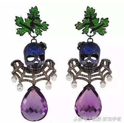 万圣节戴什么首饰好,万圣节戴的小饰品