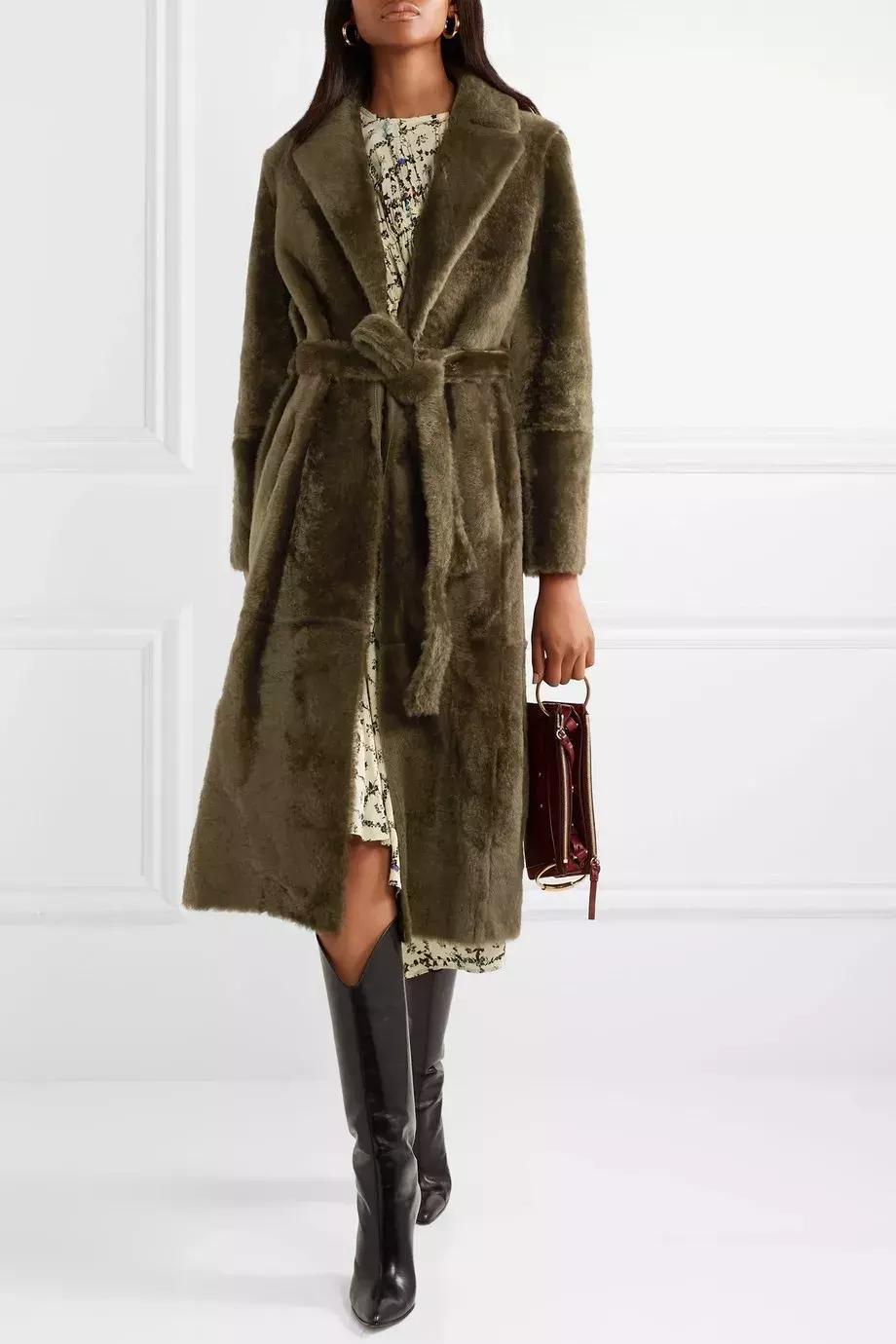 秋冬款的各式大衣教你应该怎样穿,呢子大衣到底怎么穿好看