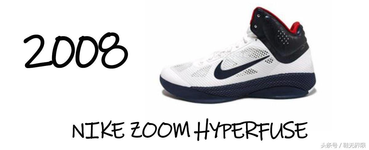 1988年nike球鞋,1998年匹克篮球鞋