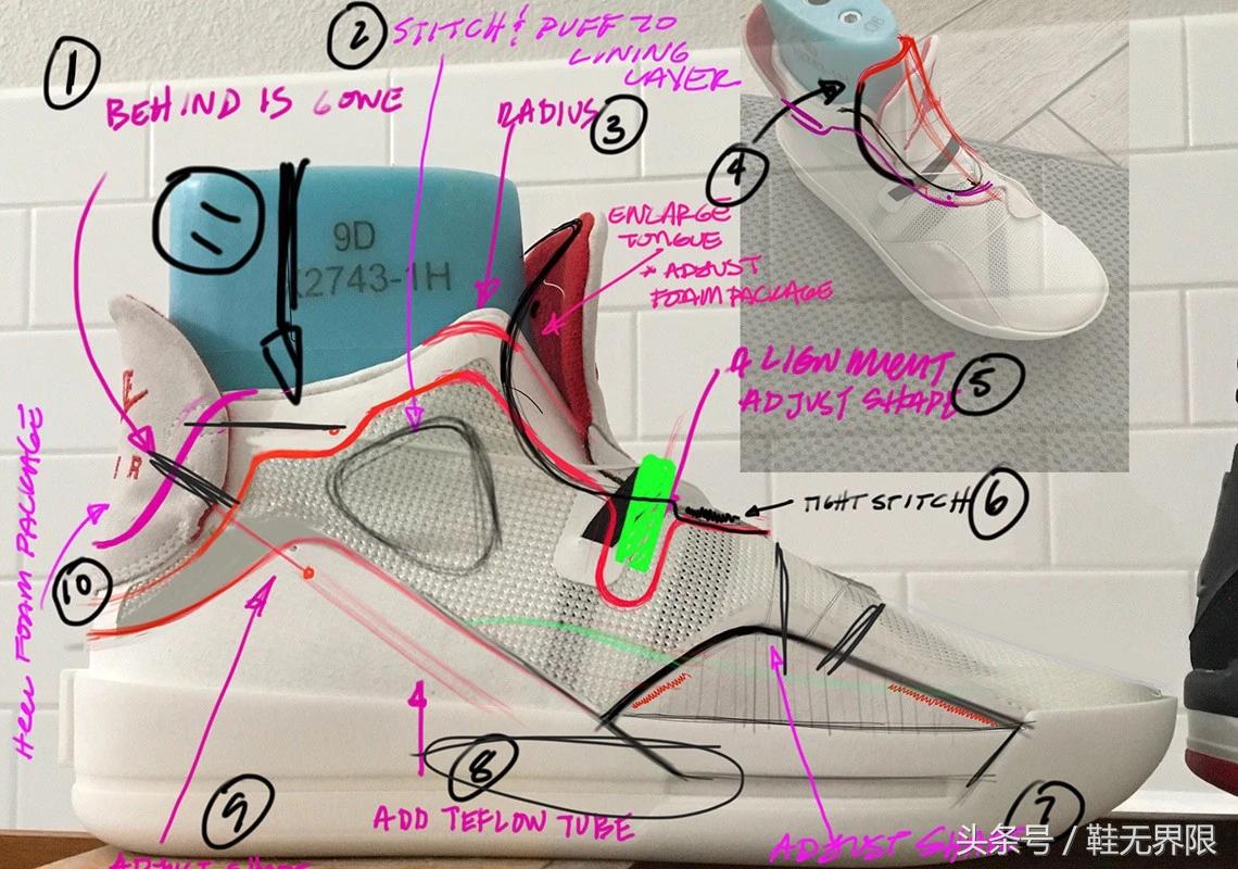 1988年nike球鞋,1998年匹克篮球鞋