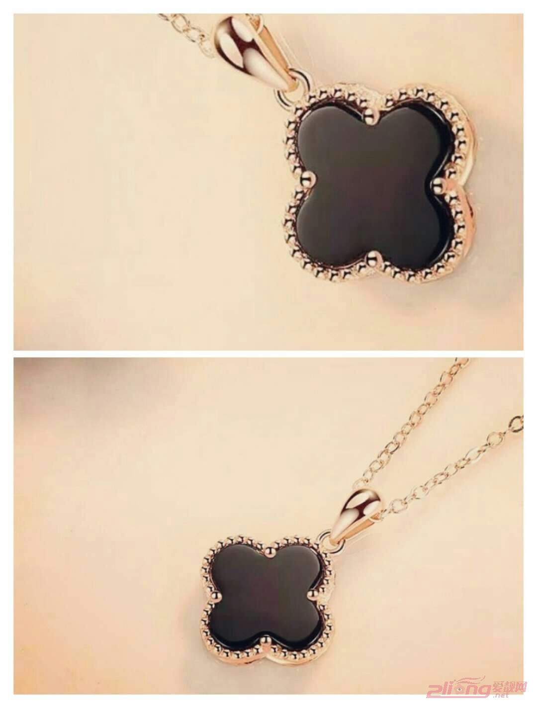 针织衫配上一条美美哒项链，胸前的风景，点缀的是整个秋冬