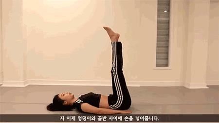 马甲线的五个黄金动作,结实腹肌塑造人鱼线马甲线动作