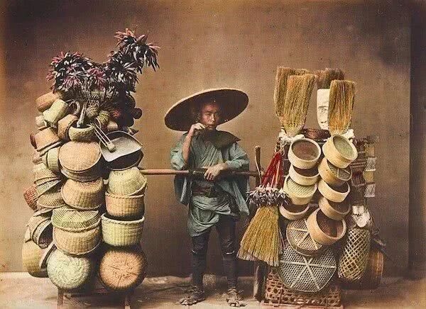 刘嘉玲竹编篮子,刘嘉玲收藏的竹编