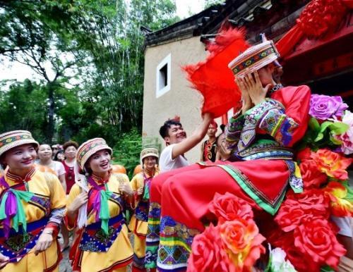 宣宣结婚的习俗,非遗的婚俗有哪些