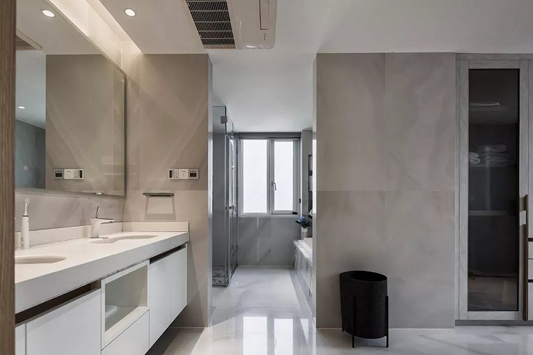 简舍装修设计,现代主义室内设计真实案例