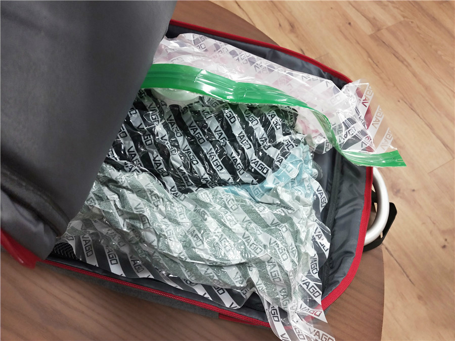 真空压缩袋旅行必备神器,真空压缩收纳工具