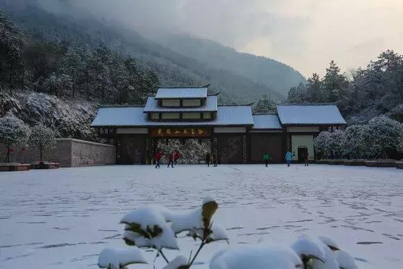 重庆冬天看雪景点,重庆最近看雪景的十大绝佳地点