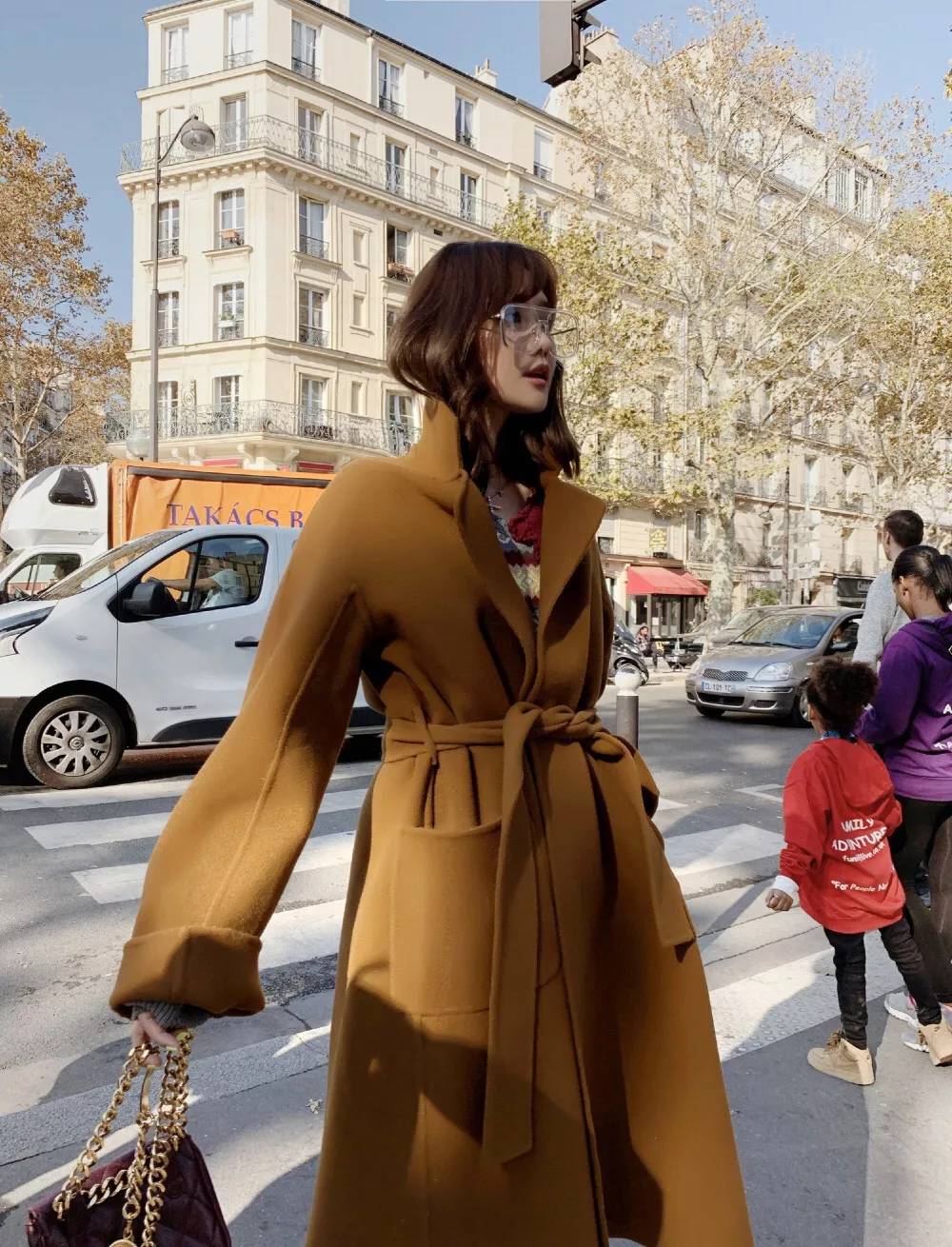 2022最流行的大衣款式,今年最流行的爆款大衣