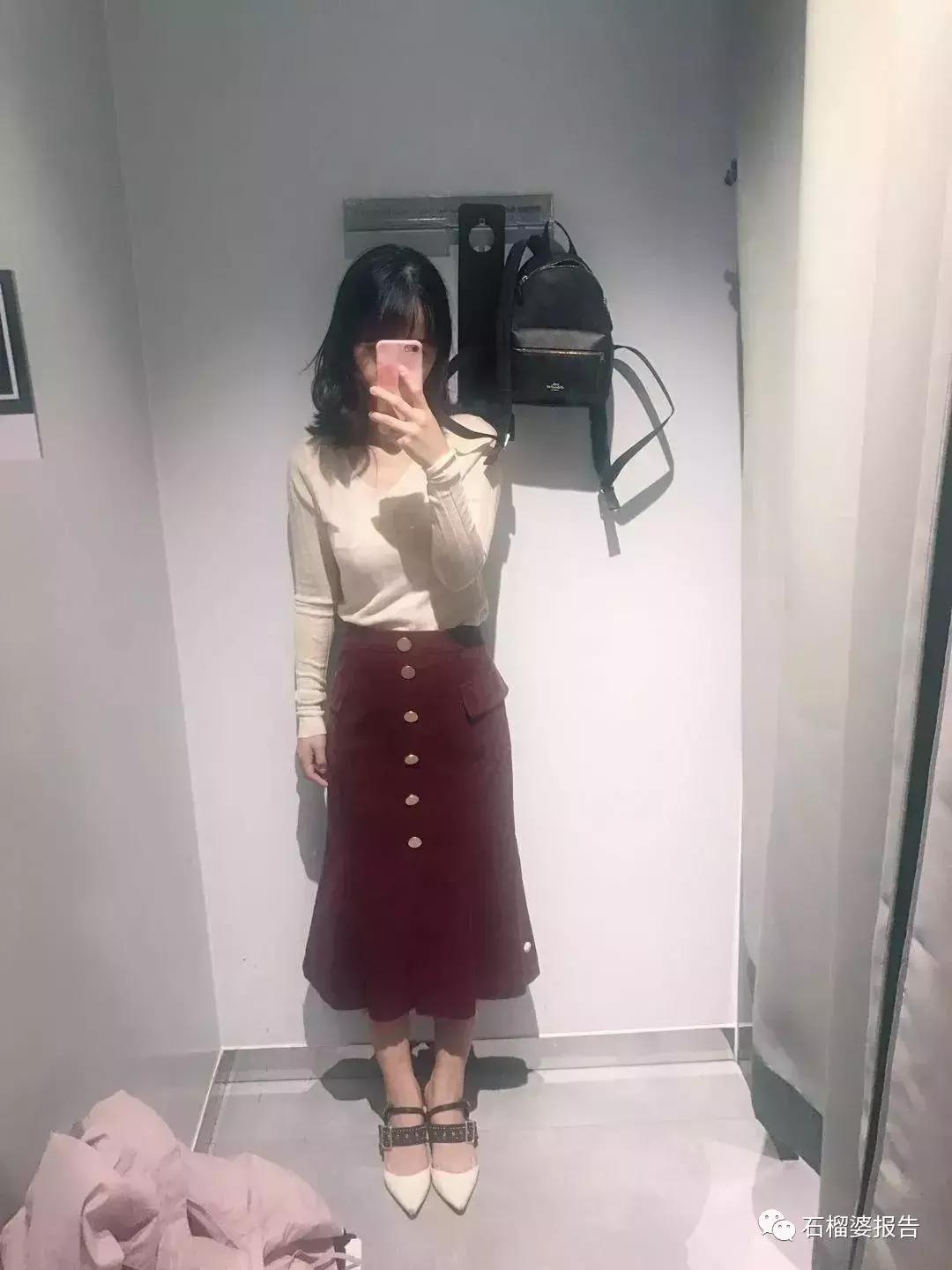 遮肉又好穿的秋冬半裙分享,好看又保暖的半裙