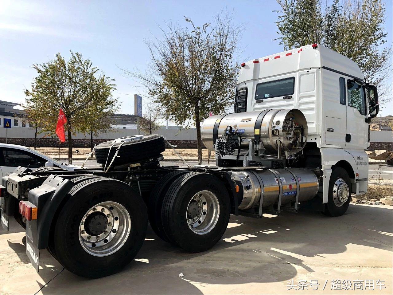 汕德卡c7h540马力真实评测,汕德卡c7h大件牵引车