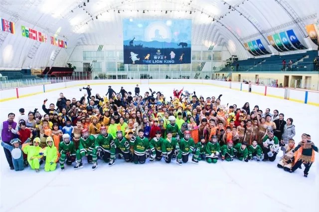 北京市私立汇佳学校冰球初中,北京市私立汇佳学校冰球