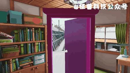 哆啦a梦任意门制作哪一集,哆啦a梦在门上打洞