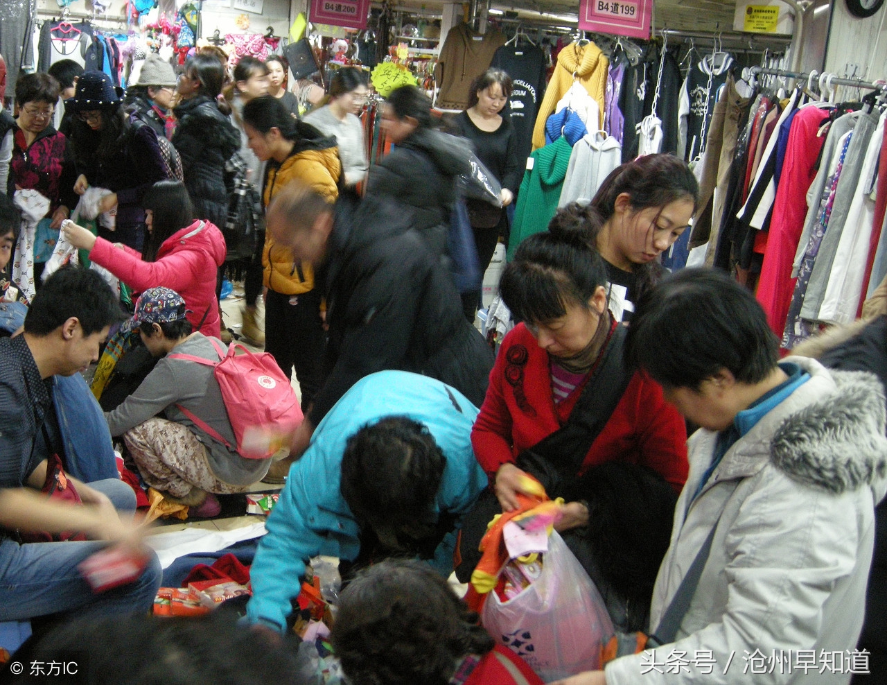 “北京大红门”在沧州已形成规模，服装产业所需的要素在沧州聚集