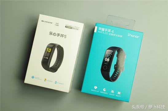 乐心手环华为手环对比,乐心手环5对比乐心手环5s