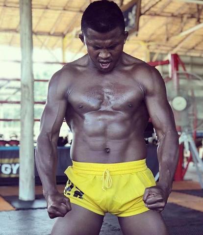 泰拳王播求来广州武馆,泰拳王播求vs扎姆比迪斯