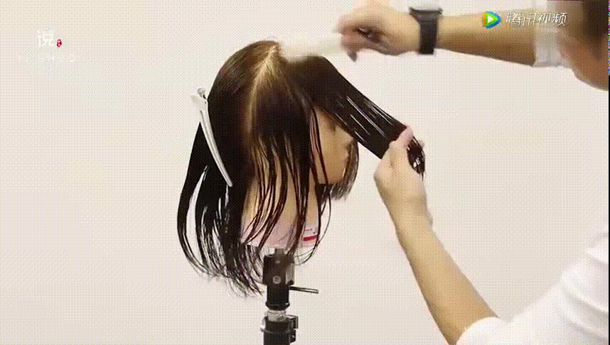 基础长碎发剪发方法与技巧,头发粗碎发多适合什么短发