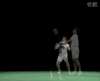 羽毛球高远球发力靠不靠手腕发力,羽毛球后场高远球训练视频