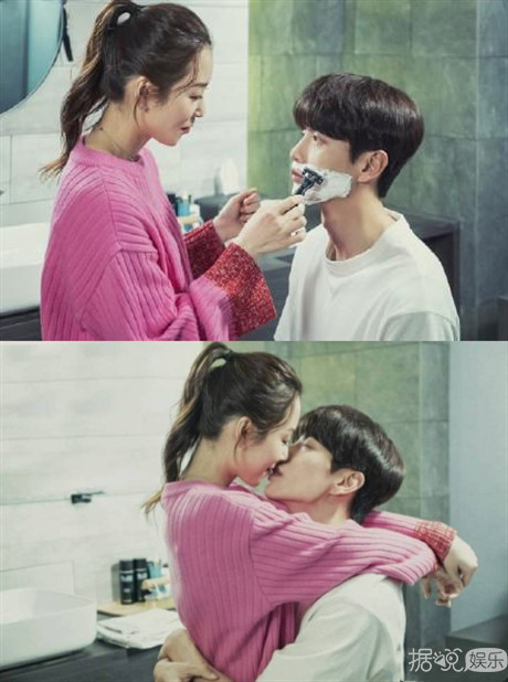 塔台吻，天台吻，红酒吻，这部剧撒糖撒不停